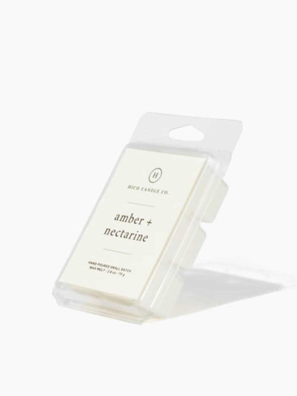 Hico Candle Co. Amber + Nectarine Wax Melt